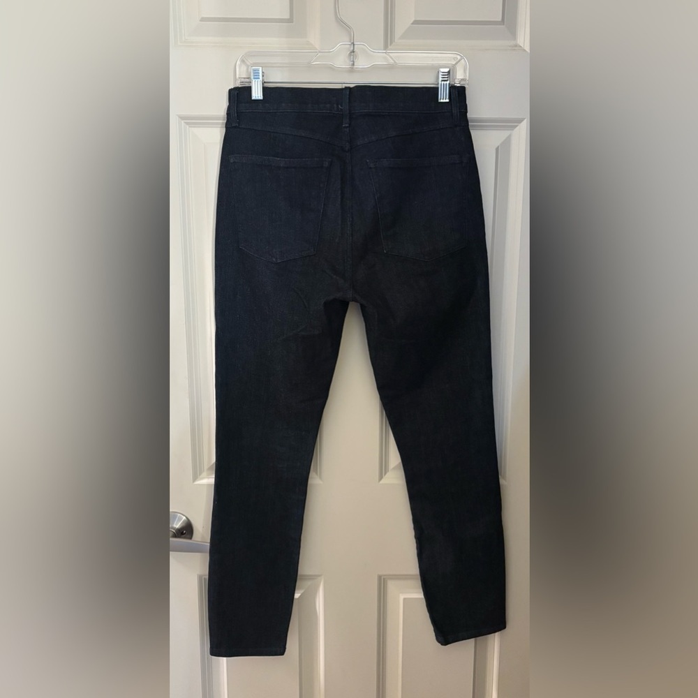 3x1 NYC High Rise Dark Wash MADE IN USA Skinny/Slim Jeans, Size 29 - Picture 4 of 10